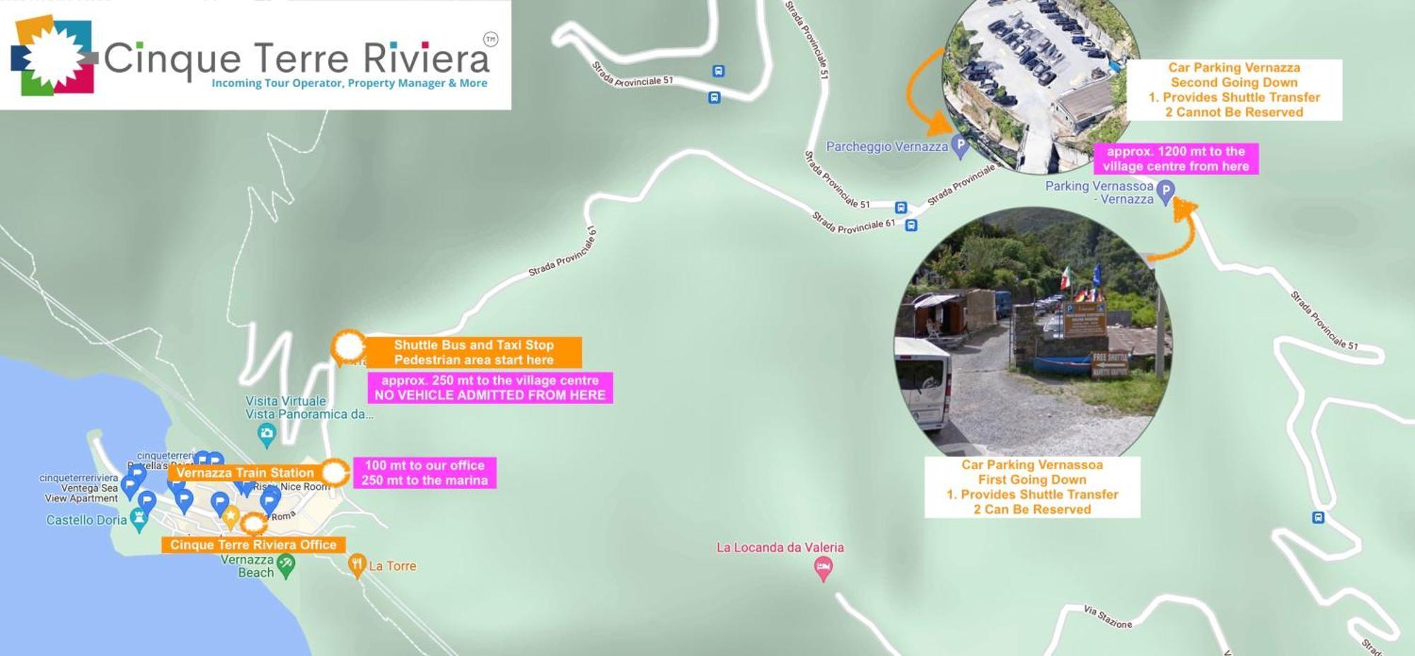Ventega Sea View Apartment Вернаца Екстериор снимка